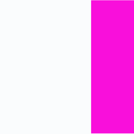 Hot Pink / White